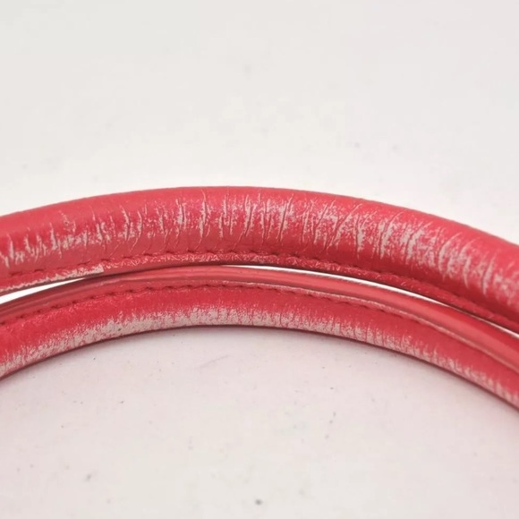 TORY BURCH Carnival Red Amanda Leather 2Way Shoulder/Hobo Tote Bag | PRELOVED ❤️ - Picture 8 of 16